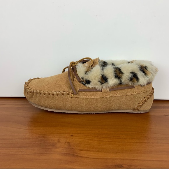 Minnietonka Jaqueline Indoor/Outdoor Slippers “Cinnamon” - Picture 10 of 16